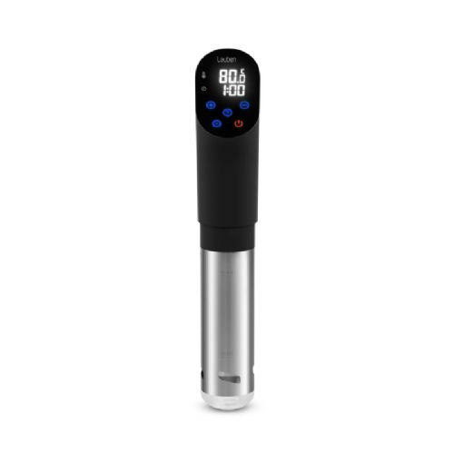 Sous Vide kuhalnik Lauben Smart 1200SB, 1200 W, Wi-Fi upravljanje, IPX7, 20–90 °C, nerjavno jeklo
