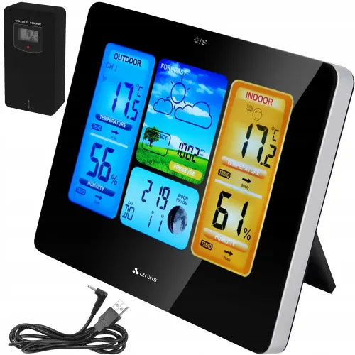 Wireless weather station + outdoor unit