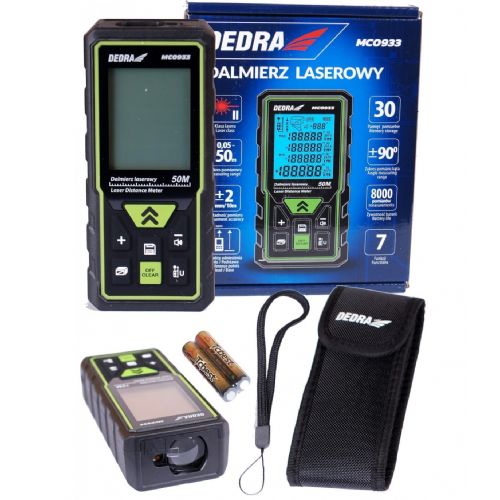 LCD digital laser distance meter 50m