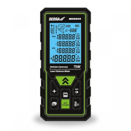 LCD digital laser distance meter 70m
