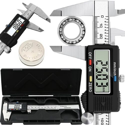 LCD Digital Caliper 150mm + Case 2 18411087