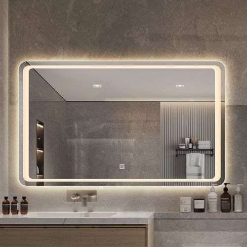 LED mirror S64C, 130x80cm