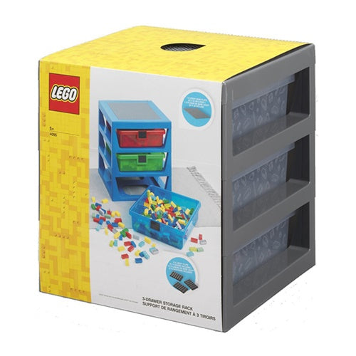 Lego: Komplet polic za predale, siva (40950003)