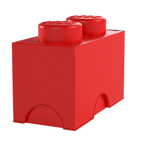 Lego®: Aufbewahrungsbox mit Baustein 2 - Rot (40021730)