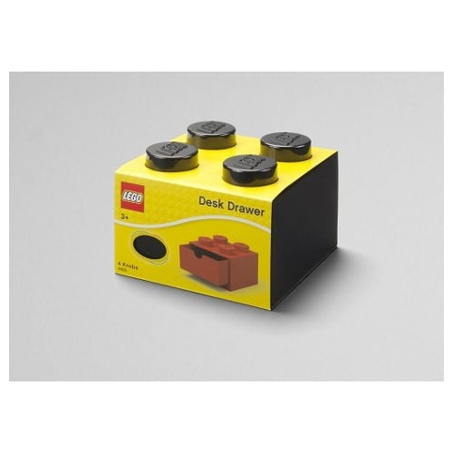 Lego: Škatla za shranjevanje z gradnikom 4, črna (40201733)