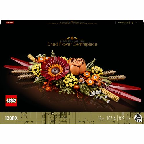 LEGO 10314 Ikone Aranžma iz suhega cvetja