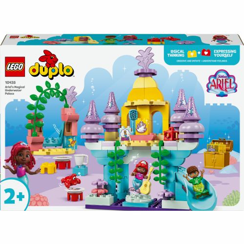 Kocke Lego Duplo Disney™: Arielina čarobna podvodna palača (10435)