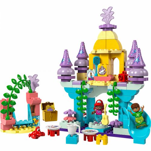 Kocke Lego Duplo Disney™: Arielina čarobna podvodna palača (10435)