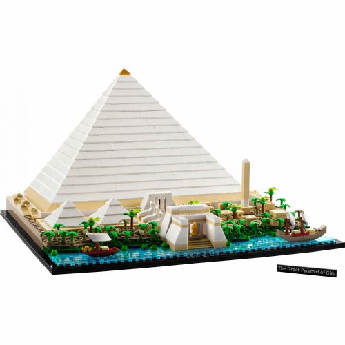Kocke Lego® Architecture: Velika piramida v Gizi (21058) 98128669