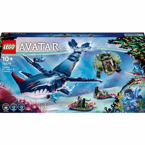 Kocke LEGO Avatar - Payakan the Tulkun &amp; Crabs 75579