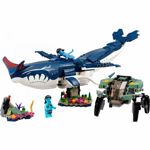 Kocke LEGO Avatar - Payakan the Tulkun &amp; Crabs 75579