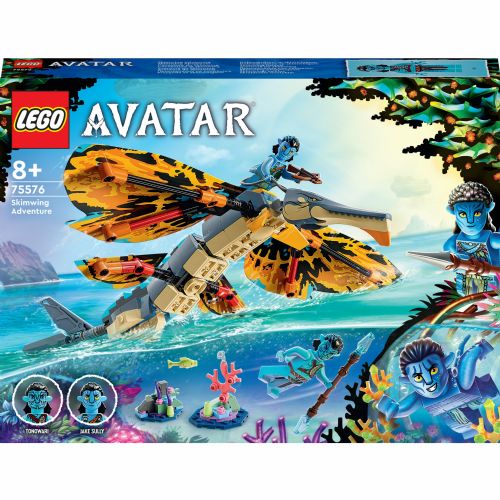 Kocke LEGO Avatar - Pustolovščina s skifli 75576