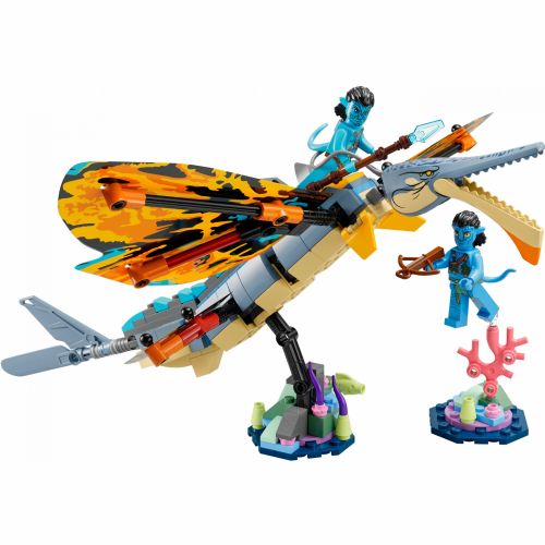 Kocke LEGO Avatar - Pustolovščina s skifli 75576