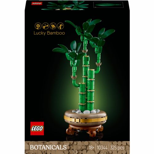 Kocke Lego Botanicals : Srečni bambus 10344