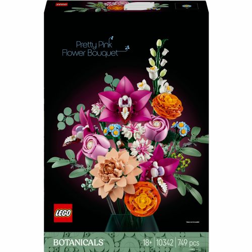 Kocke Lego Botanicals Čudoviti rožnati šopek 10342