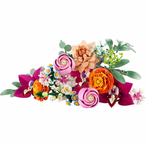 Kocke Lego Botanicals Čudoviti rožnati šopek 10342