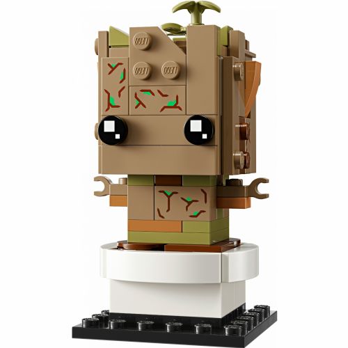Kocke Lego BrickHeadz: Groot v cvetličnem lončku (40671)