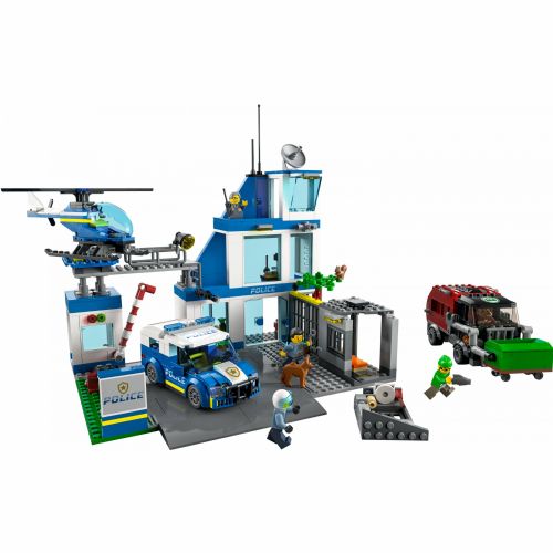 Kocke LEGO City - Policijska postaja 60316