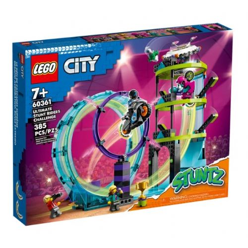 Kocke Lego City: Kaskaderski izziv (60361)