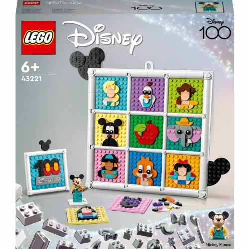 Kocke Lego® Disney™: 100 let Disneyjevih animiranih ikon (43221) 98138190