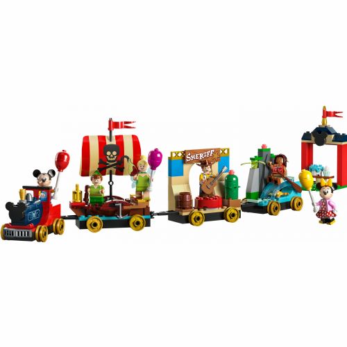 Kocke Lego Disney: Vlak za rojstni dan (43212)