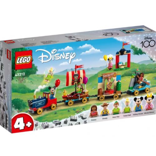 Kocke Lego Disney: Vlak za rojstni dan (43212)
