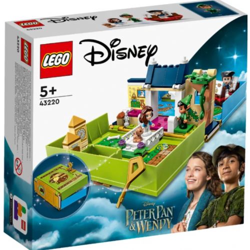 Kocke Lego Disney: Knjiga pustolovskih zgodb Petra Pana in Wendy (43220)