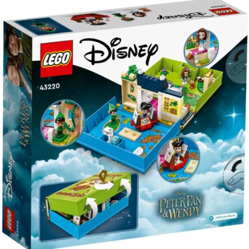 Kocke Lego Disney: Knjiga pustolovskih zgodb Petra Pana in Wendy (43220)