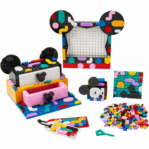 Kocke LEGO Dots - Mickey& Minnie ustvarjalna škatla za šolo 41964