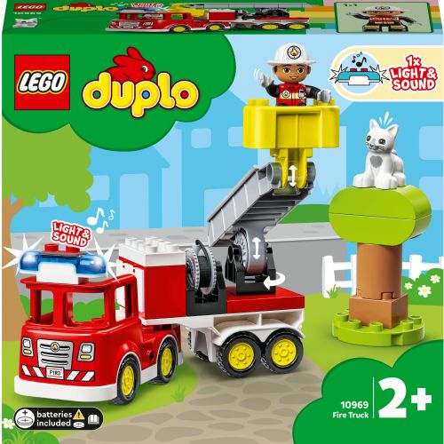 Kocke Lego Duplo: Gasilsko vozilo (10969)