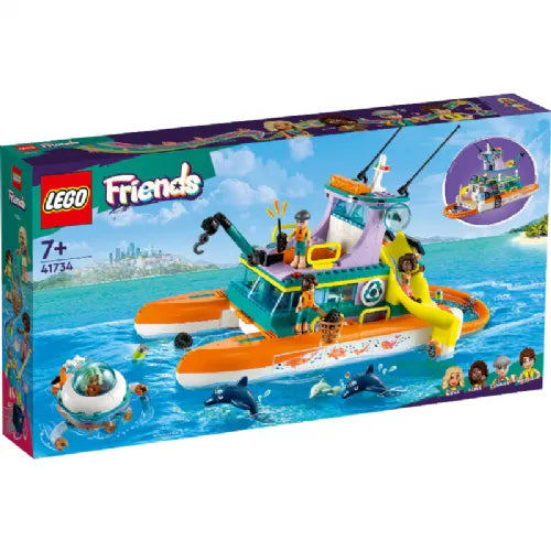 Kocke Lego Friends: Pomorski reševalni čoln (41734)