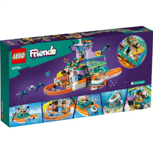 Kocke Lego Friends: Pomorski reševalni čoln (41734)