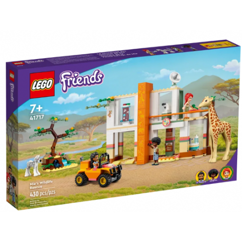 Kocke Lego Friends: Mijino reševanje divjih živali (41717)