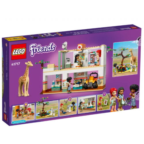 Kocke Lego Friends: Mijino reševanje divjih živali (41717)