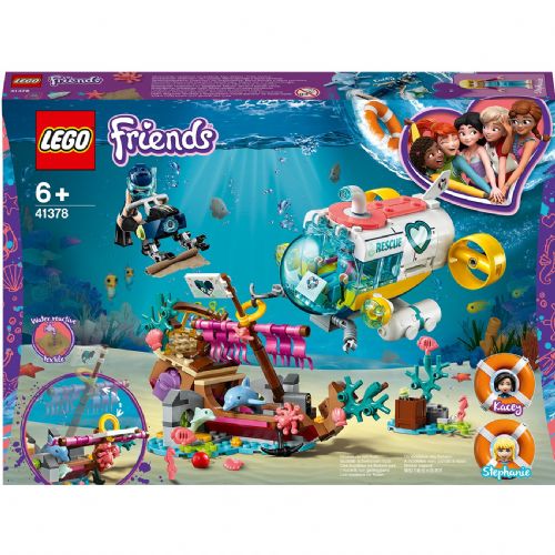 Kocke Lego Friends podmornica za reševanje delfinov