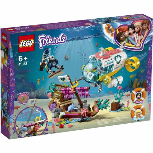 Kocke Lego Friends podmornica za reševanje delfinov