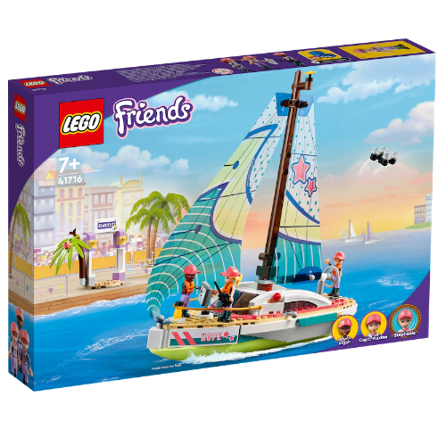 Kocke Lego Friends: Jadralska pustolovščina (41716)