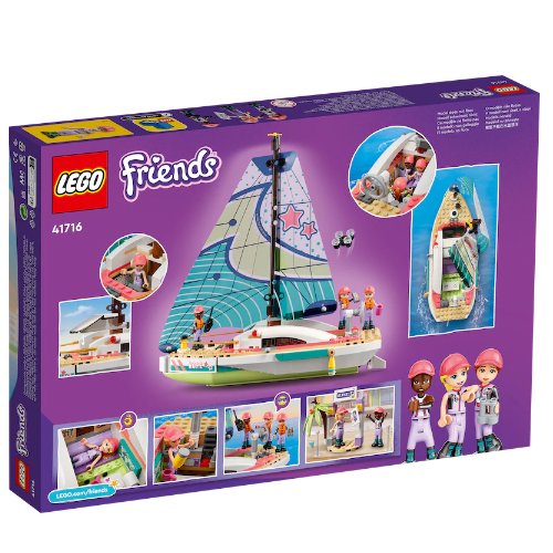 Kocke Lego Friends: Jadralska pustolovščina (41716)
