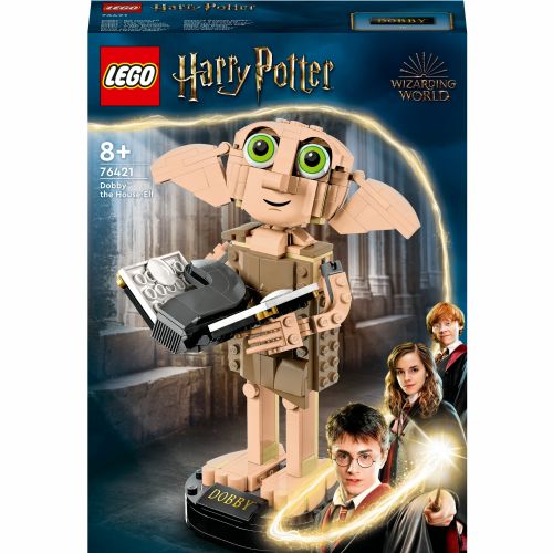 Kocke Lego® Harry Potter™ Hišni vilinec Trapets™ (76421) 94132972