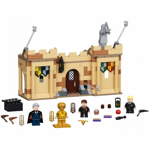 Kocke Lego Harry Potter Hogwarts: Prva lekcija letenja (76395)