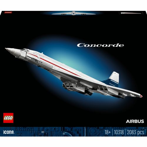 Kocke Lego® Icons™ Concorde (10318)