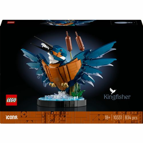 Kocke LEGO® ICONS™ Rečni vodomec (10331)