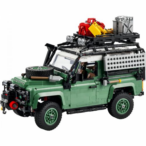Kocke LEGO Icons - Land Rover Classic Defender 90 (10317)