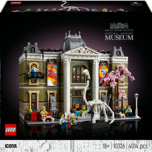 Kocke Lego Icons: Prirodoslovni muzej (10326)
