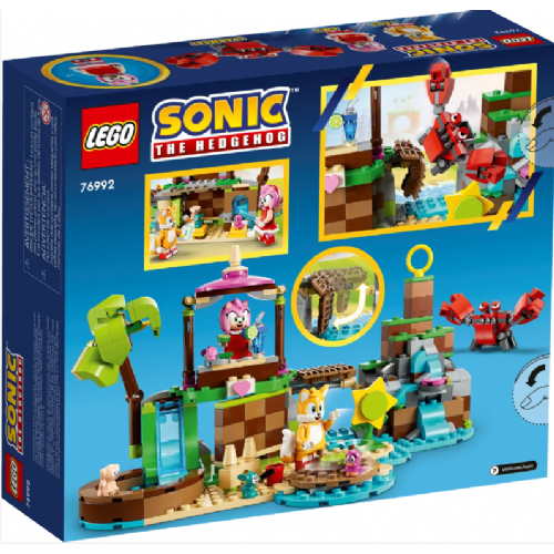 Kocke Lego Ideas: Amyjin otok za reševanje živali (76992)