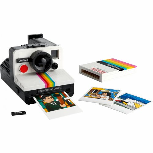 Kocke Lego® Ideas Fotoaparat Polaroid OneStep SX-70 21345