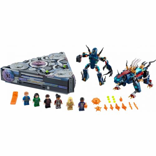 Kocke Lego® Marvel: Rise of the Domo (76156)