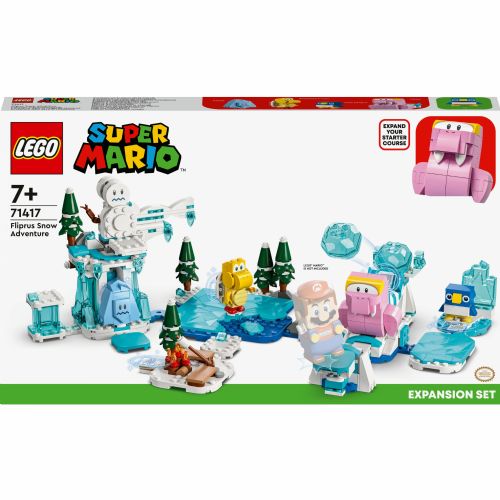 Kocke Lego® Super Mario: Razširitveni komplet Fliprusova snežna pustolovščina (71417)