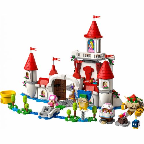 Kocke Lego® Super Mario Razširitveni komplet Grad princese Peach (71408)