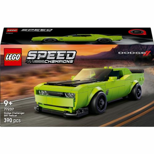 Kocke Lego Speed Champions: Športni avtomobil Dodge Challenger SRT Hellcat (77237), 390 kock, od 9. let 98141838